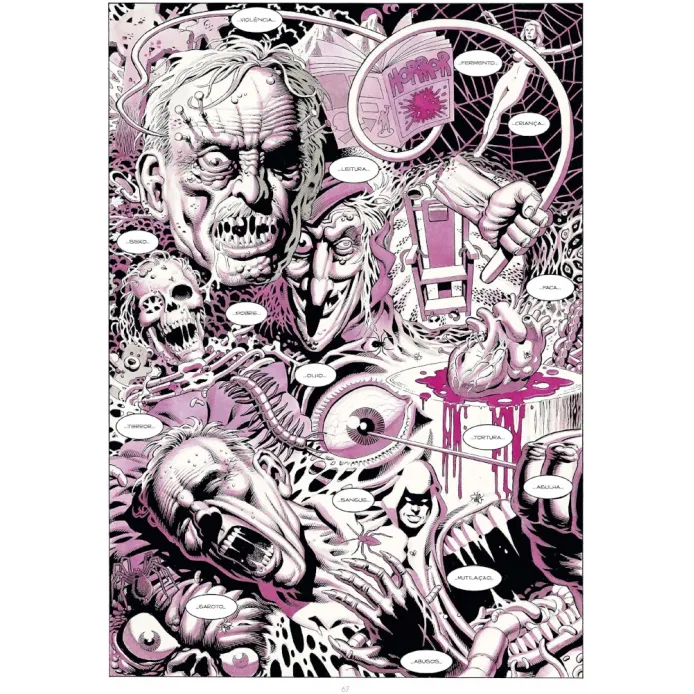 Fredric, William e a Amazona: Perseguição e Censura aos Quadrinhos