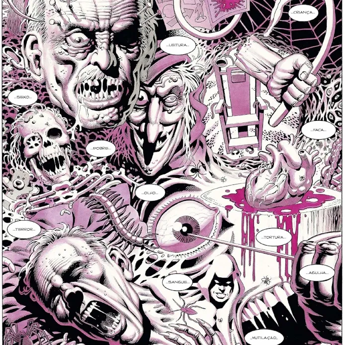 Fredric, William e a Amazona: Perseguição e Censura aos Quadrinhos