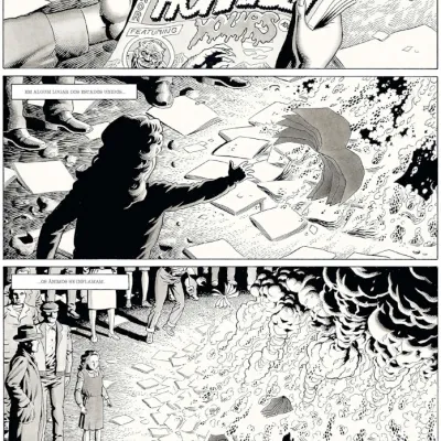 Fredric, William e a Amazona: Perseguição e Censura aos Quadrinhos