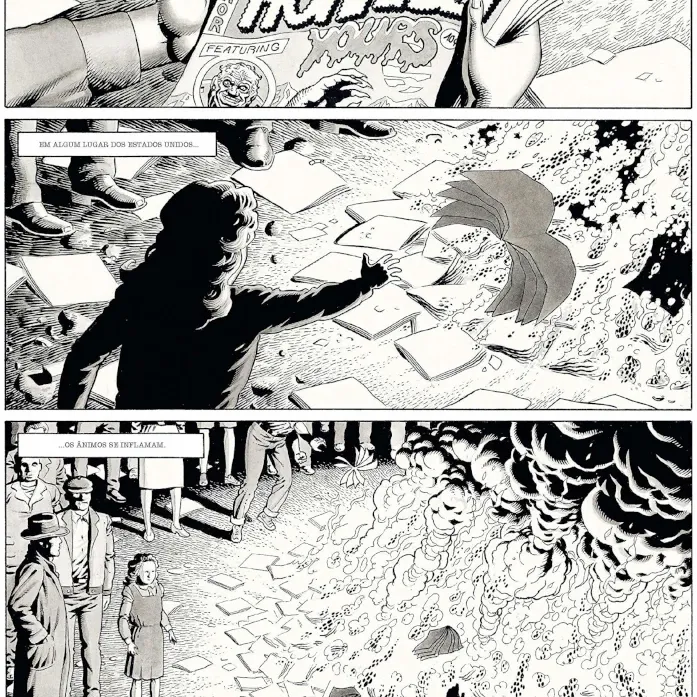 Fredric, William e a Amazona: Perseguição e Censura aos Quadrinhos