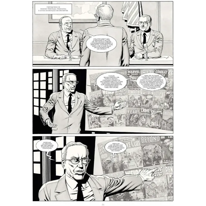 Fredric, William e a Amazona: Perseguição e Censura aos Quadrinhos