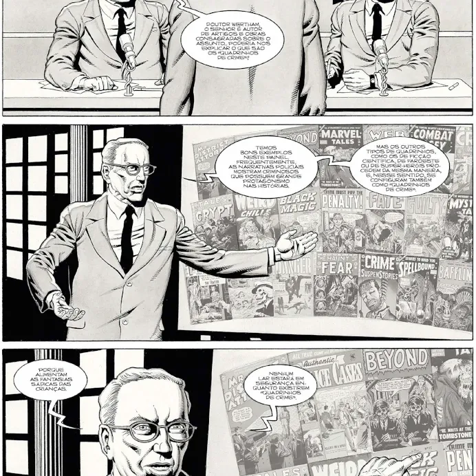 Fredric, William e a Amazona: Perseguição e Censura aos Quadrinhos