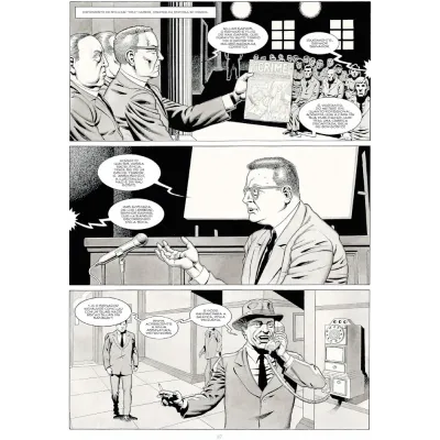 Fredric, William e a Amazona: Perseguição e Censura aos Quadrinhos