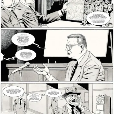 Fredric, William e a Amazona: Perseguição e Censura aos Quadrinhos