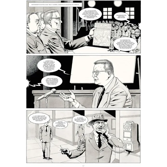 Fredric, William e a Amazona: Perseguição e Censura aos Quadrinhos