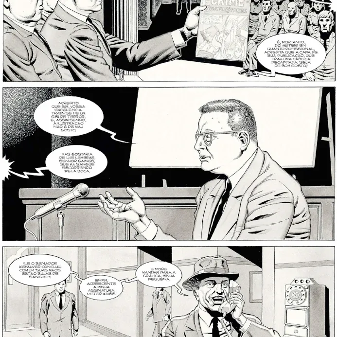 Fredric, William e a Amazona: Perseguição e Censura aos Quadrinhos