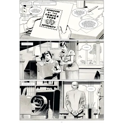 Fredric, William e a Amazona: Perseguição e Censura aos Quadrinhos