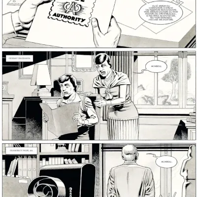 Fredric, William e a Amazona: Perseguição e Censura aos Quadrinhos