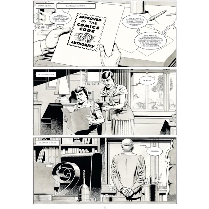 Fredric, William e a Amazona: Perseguição e Censura aos Quadrinhos