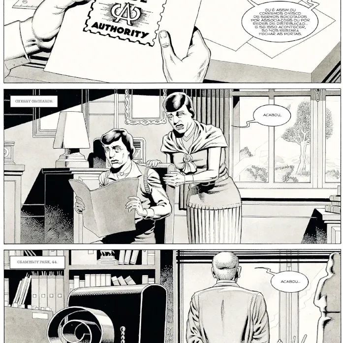 Fredric, William e a Amazona: Perseguição e Censura aos Quadrinhos