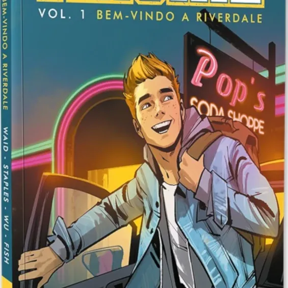 Archie Vol. 01- Bem-vindo a Riverdale Archie Vol. 01- Bem-vindo a Riverdale