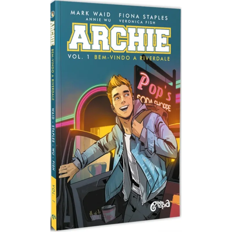 Archie Vol. 01- Bem-vindo a Riverdale