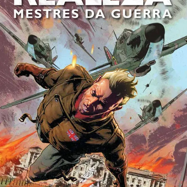 Realeza, A - Mestres da Guerra