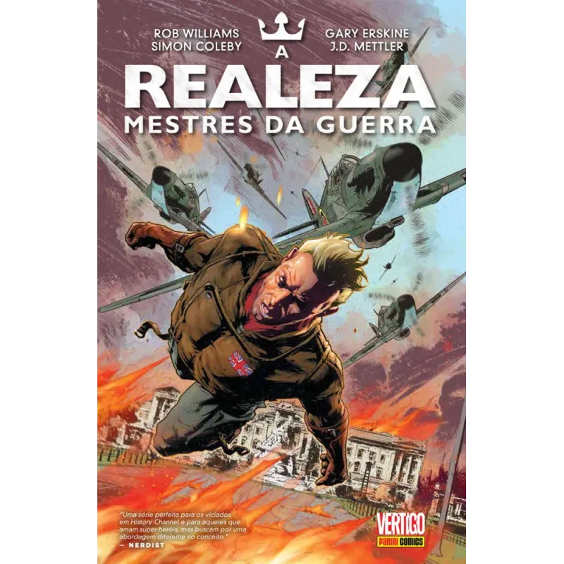 Realeza, A - Mestres da Guerra