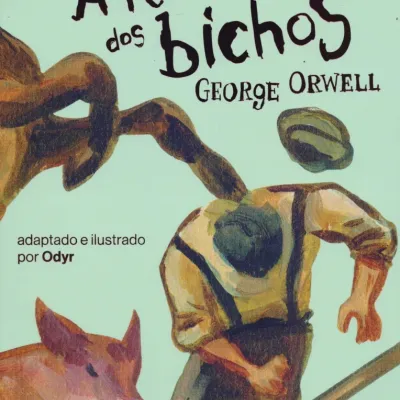 Revolução dos Bichos, A - HQ Revolução dos Bichos, A - HQ