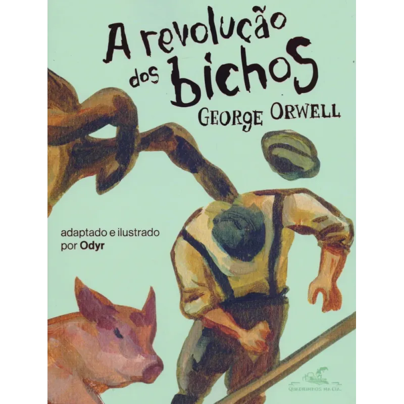 Revolução dos Bichos, A - HQ