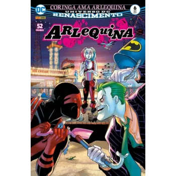 Arlequina Renascimento Vol. 06