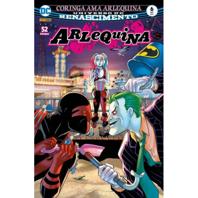 Arlequina Renascimento Vol. 06 Arlequina Renascimento Vol. 06