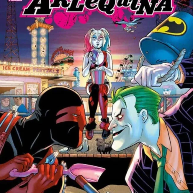 Arlequina Renascimento Vol. 06