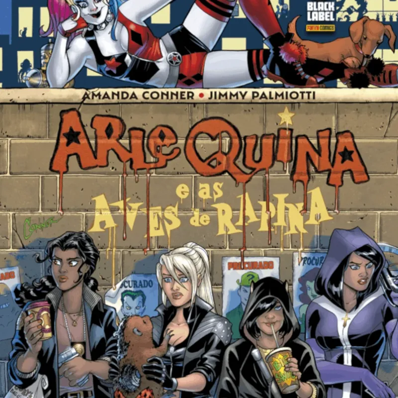 Arlequina e as Aves de Rapina - Todos Contra a Arlequina