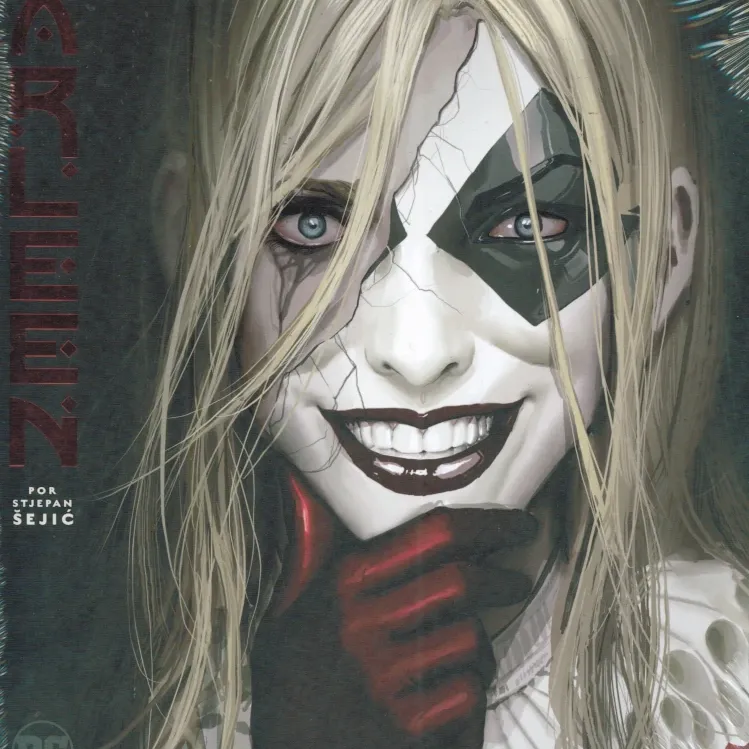 Arlequina: Harleen - Edição de Luxo