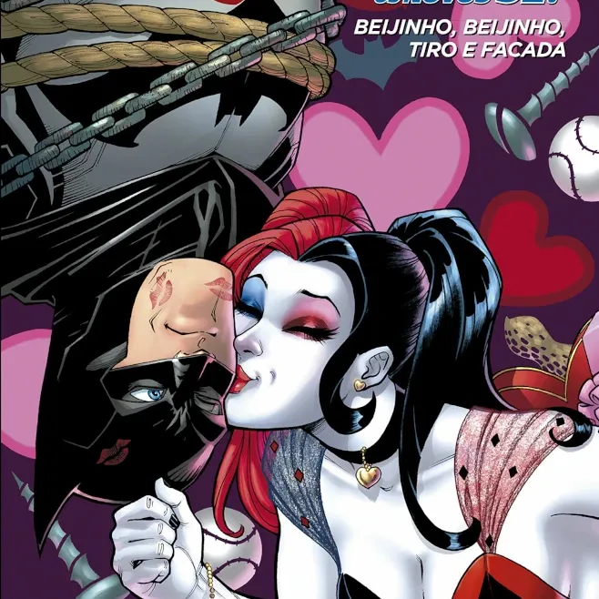 Arlequina: Beijinho, Beijinho, Tiro e Facada - Os Novos 52!