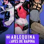 Arlequina e as Aves de Rapina - Antologia