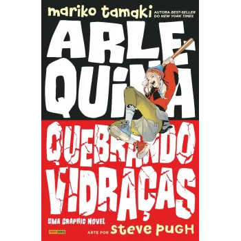 Arlequina: Quebrando Vidraças