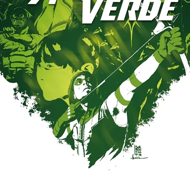 Arqueiro Verde - A Guerra dos Renegados - Os Novos 52!