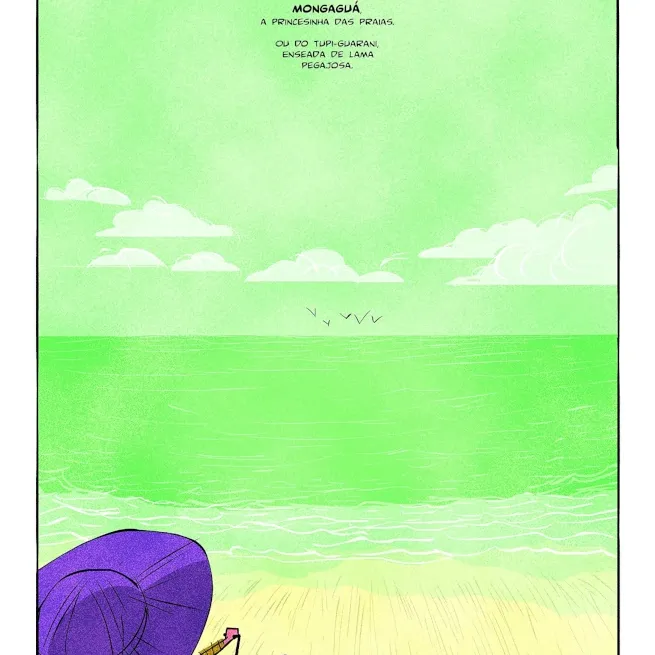 Sereia de Mongaguá, A