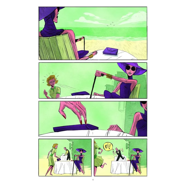 Sereia de Mongaguá, A