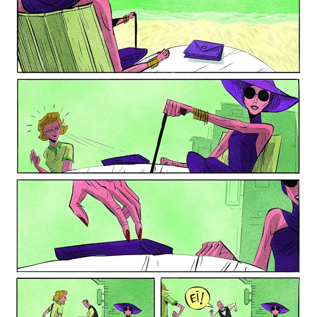 Sereia de Mongaguá, A