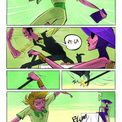 Sereia de Mongaguá, A