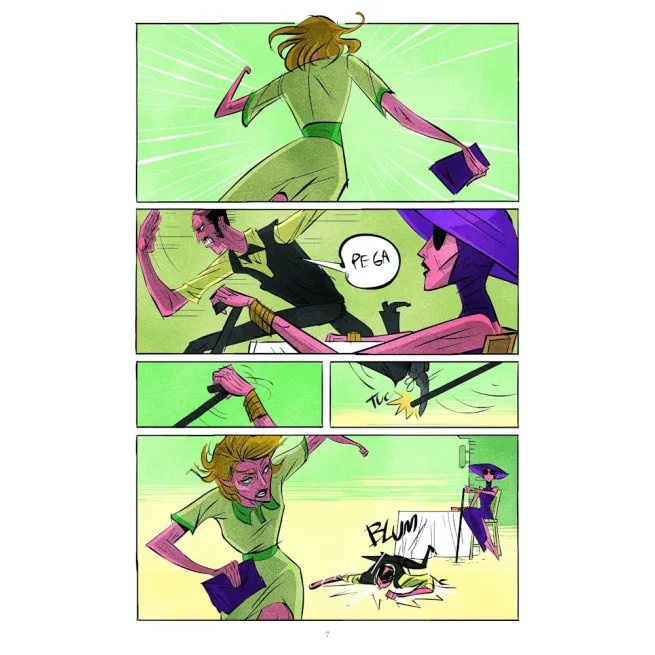 Sereia de Mongaguá, A