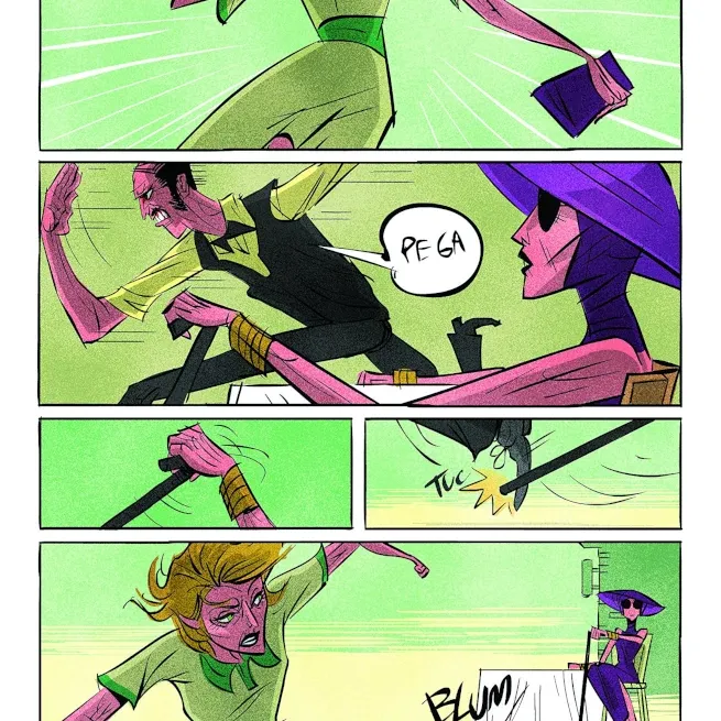 Sereia de Mongaguá, A