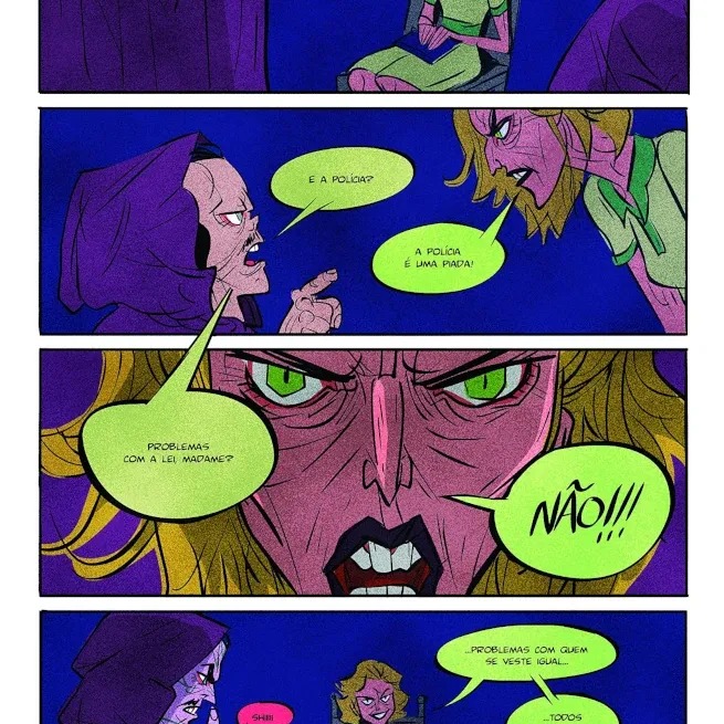 Sereia de Mongaguá, A