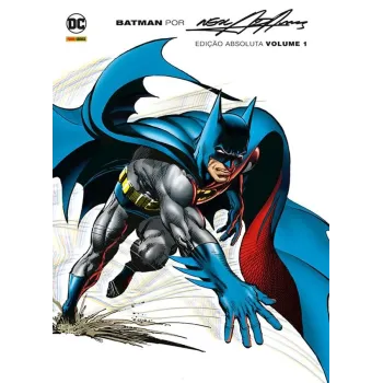 Batman por Neal Adams - Edição Absoluta Vol. 01