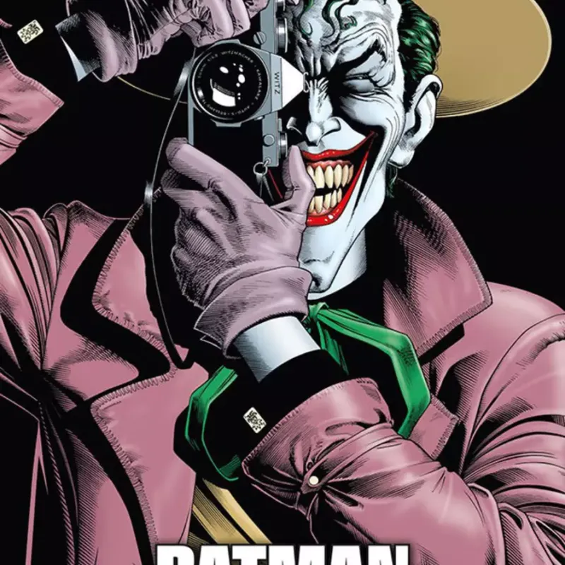 Batman - A Piada Mortal (DC De Bolso)