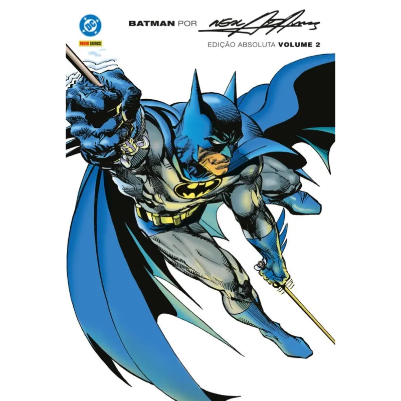Batman por Neal Adams - Edição Absoluta Vol. 02