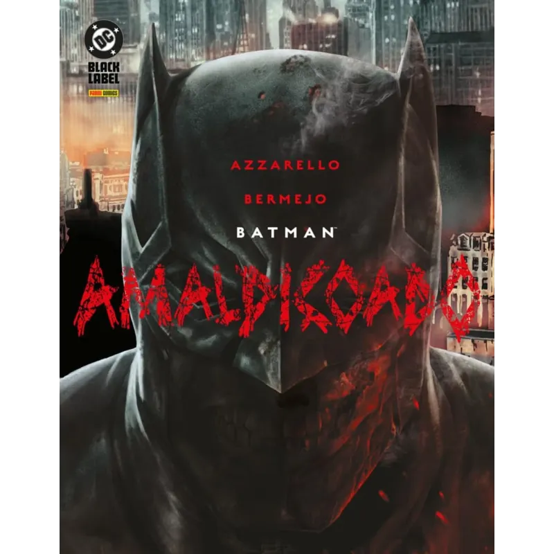 Batman - Amaldiçoado Batman - Amaldiçoado