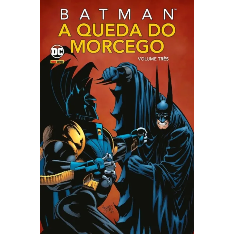 Batman - A Queda Do Morcego Vol.03