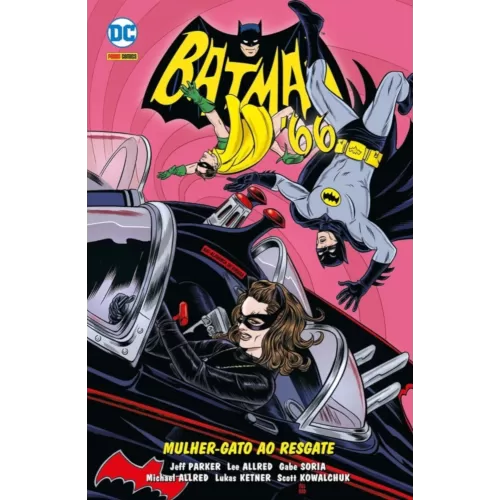 Batman 66 - Mulher-gato ao Resgate
