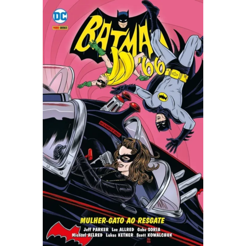 Batman 66 - Mulher-gato ao Resgate