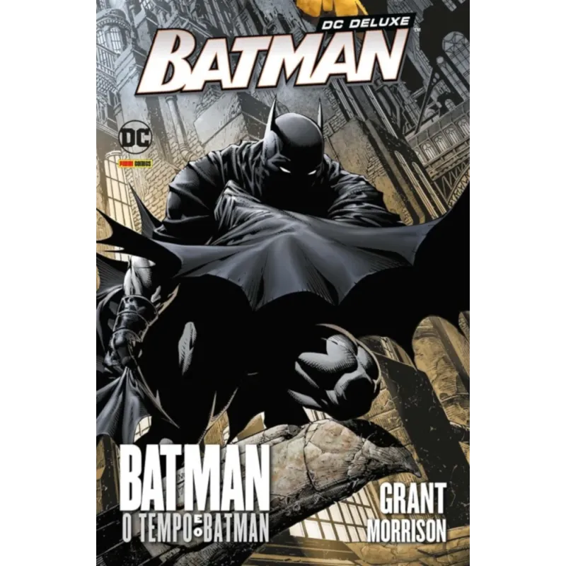 Batman - O Tempo e o Batman - DC Deluxe