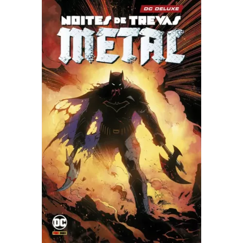 Batman - Noites de Trevas: Metal - DC Deluxe