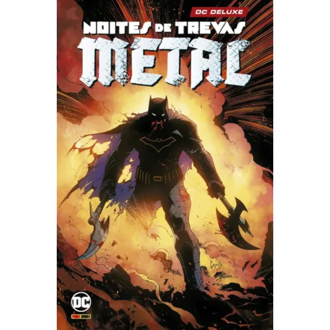 Batman - Noites de Trevas: Metal - DC Deluxe Batman - Noites de Trevas: Metal - DC Deluxe