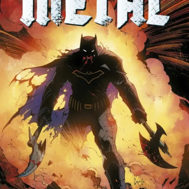 Batman - Noites de Trevas: Metal - DC Deluxe