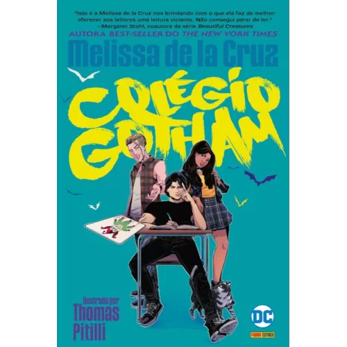 Colégio Gotham (DC Teens)