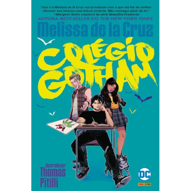 Colégio Gotham (DC Teens)