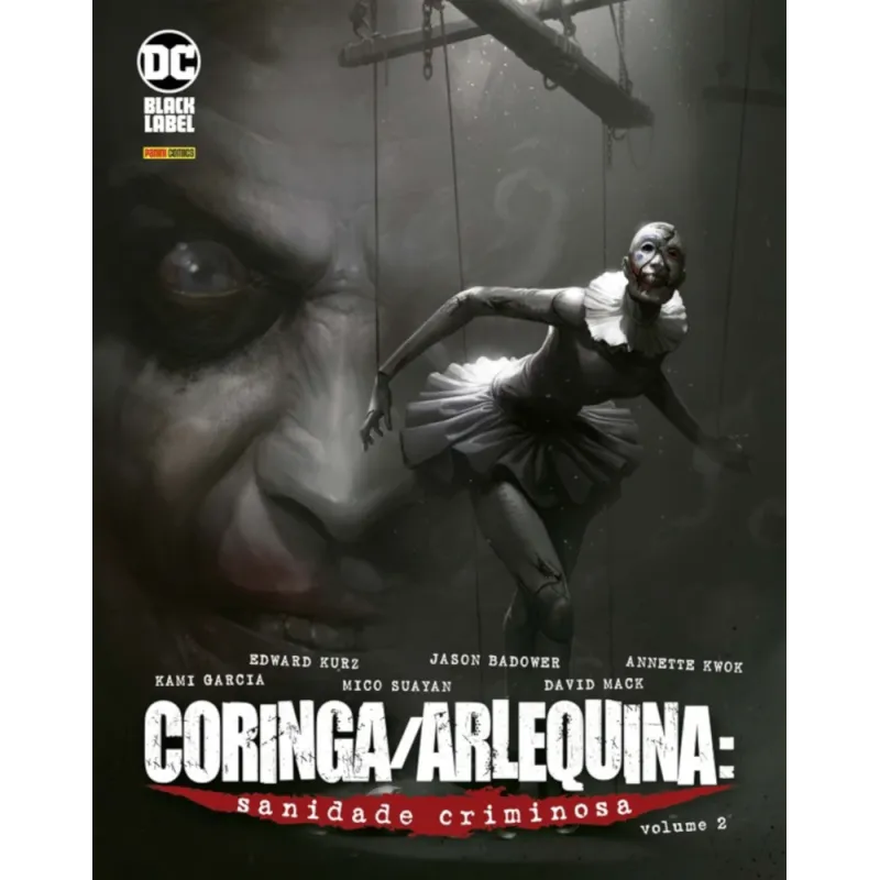 Coringa/Arlequina: Sanidade Criminosa Vol. 02